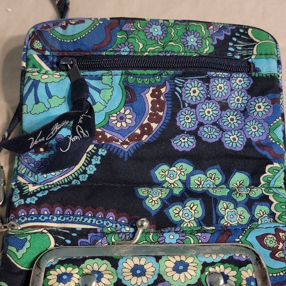Very Bradley wallet with strap - Picture 6 of 7
